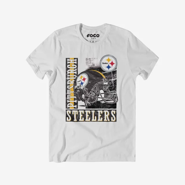 T-shirt Pittsburgh Steelers avec casque Dash