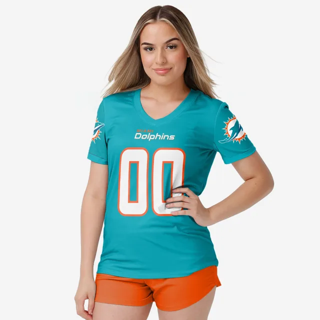 Miami Dolphins Chemise de détente Gameday Ready pour femme