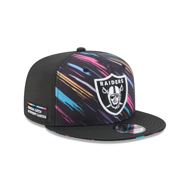 Casquette Snapback Las Vegas Raiders 2026 Crucial Catch 9FIFTY