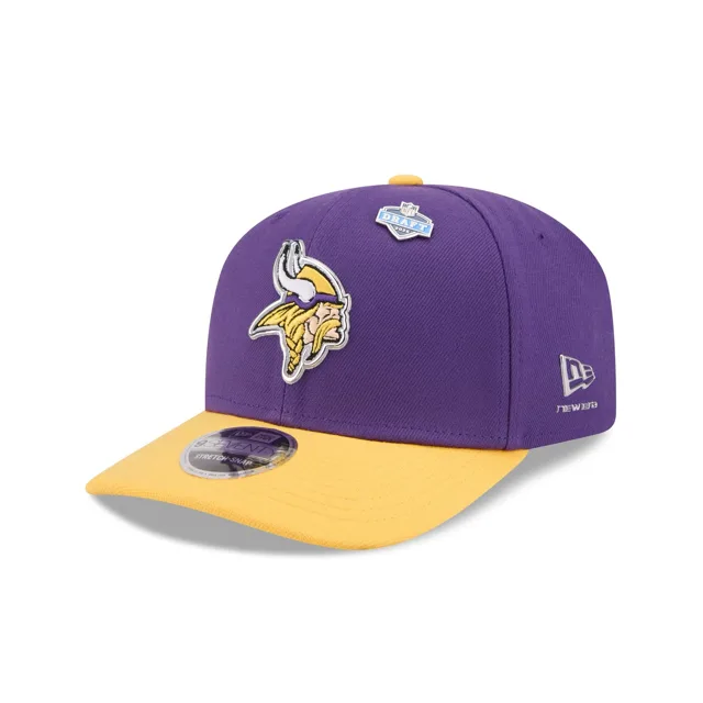 Chapeau extensible à pression Minnesota Vikings 2026 Draft 9SEVENTY