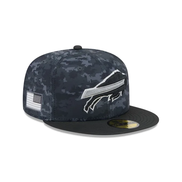 Buffalo Bills 2026 Salut au service 59FIFTY Chapeau ajusté
