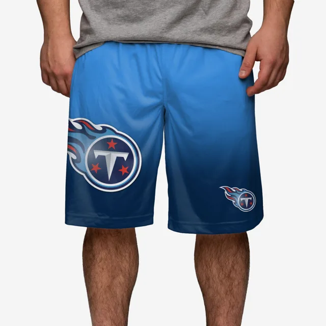Tennessee Titans Short d'entraînement dégradé à gros logo