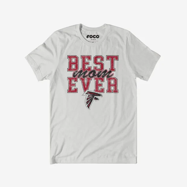 Atlanta Falcons T-shirt empilé la meilleure maman de tous les temps