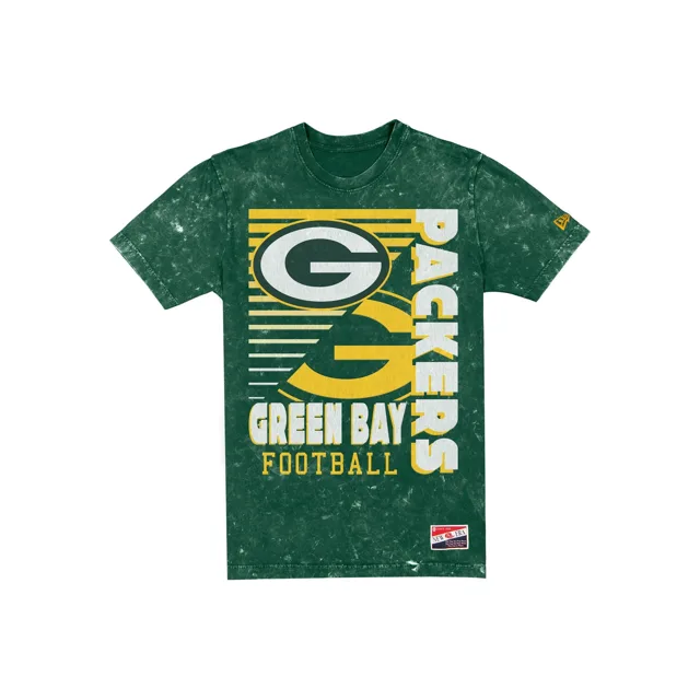 Green Bay Packers T-shirt délavé rétro