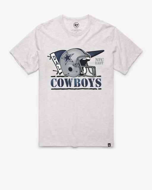 Dallas Cowboys CHAMP DE MOUVEMENT HISTORIQUE '47 FRANKLIN TEE