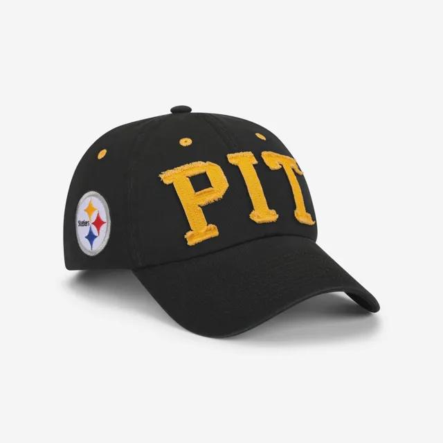 Casquette décontractée monogramme Pittsburgh Steelers