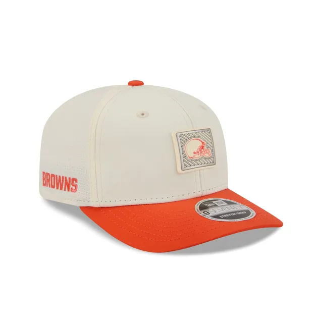 Cleveland Browns 2026 Training 9SEVENTY Bonnet extensible à bouton-pression