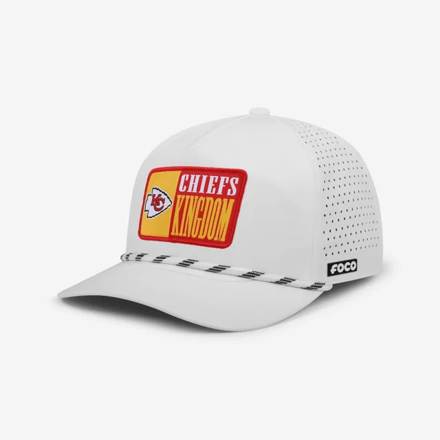 Casquette RF avec slogan Kansas City Chiefs Poly Pro Marquee