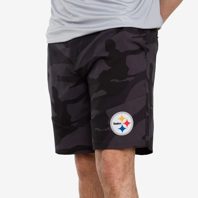 Short de marche camouflage Pittsburgh Steelers Nightcap