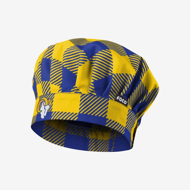 Los Angeles Rams Toque de chef à carreaux