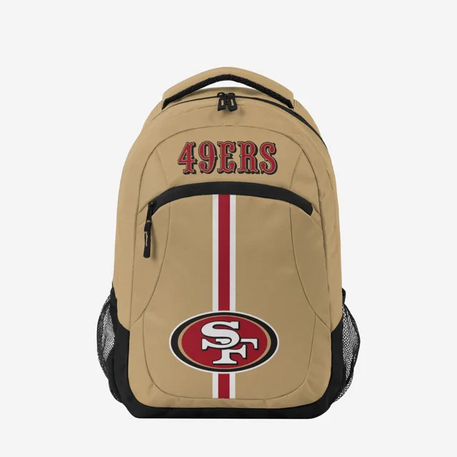 Sac à dos San Francisco 49ers Gold Alternate Color Action
