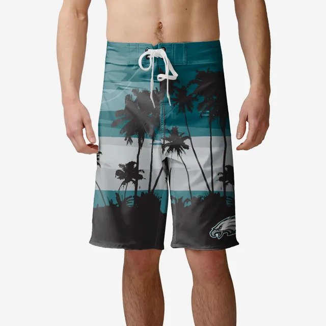 Short de bain Philadelphia Eagles Sunset