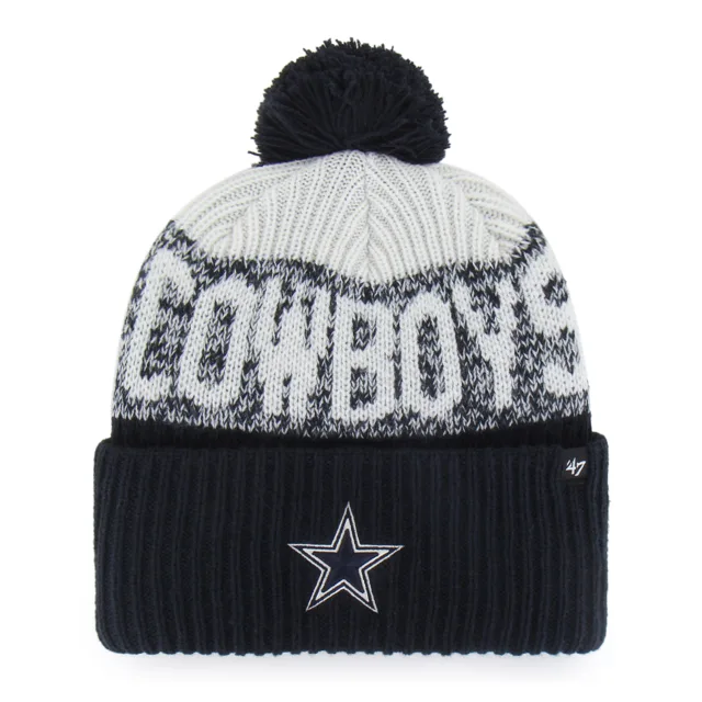 Dallas Cowboys Bonnet en tricot Bone Chill '47