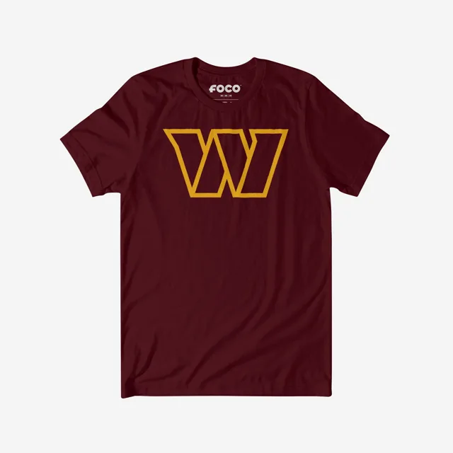 Washington Commanders T-shirt avec logo principal