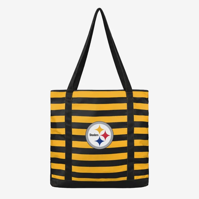 Pittsburgh Steelers Sac fourre-tout en toile à rayures