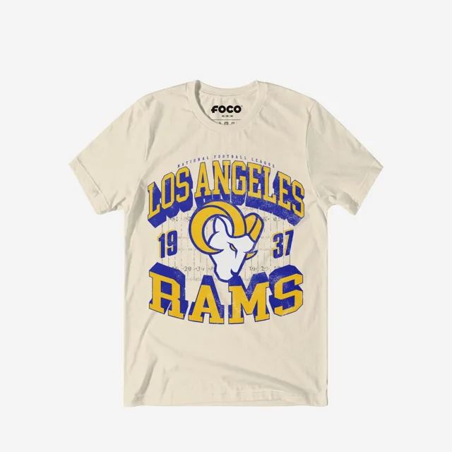 Los Angeles Rams T-shirt avec mot-symbole arqué