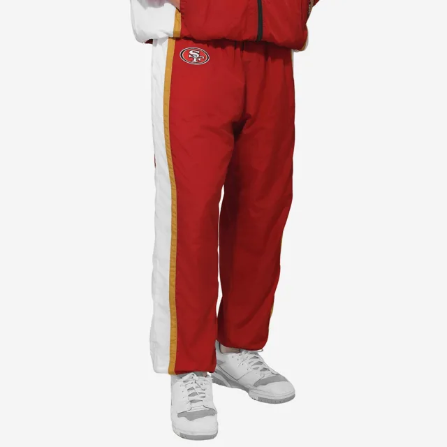 Pantalon Gameday en nylon froissé San Francisco 49ers