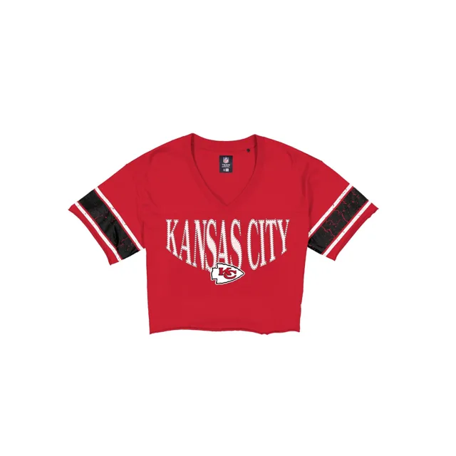Kansas City Chiefs 2026 T-shirt court fonctionnel Fandom pour femmes