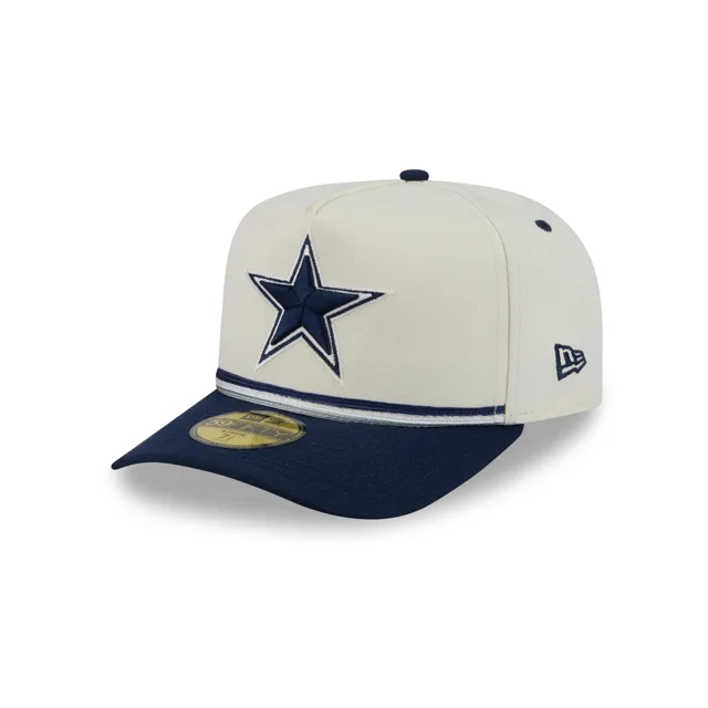 Dallas Cowboys Chapeau ajusté à rayures vintage 59FIFTY A-Frame
