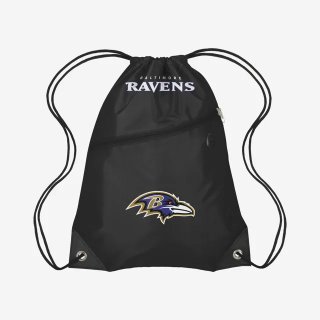 Sac à dos avec cordon de serrage Baltimore Ravens