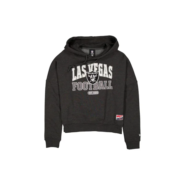 Las Vegas Raiders Throwback Sweat à capuche pailleté pour femme