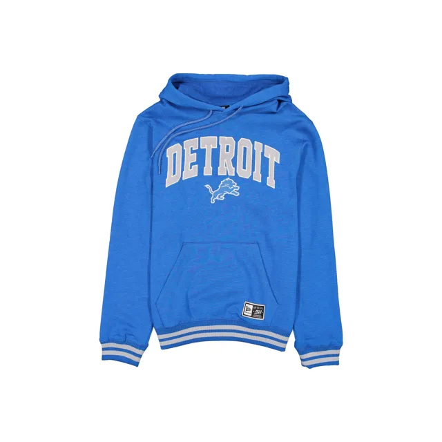 Sweat à capuche académique Detroit Lions Throwback