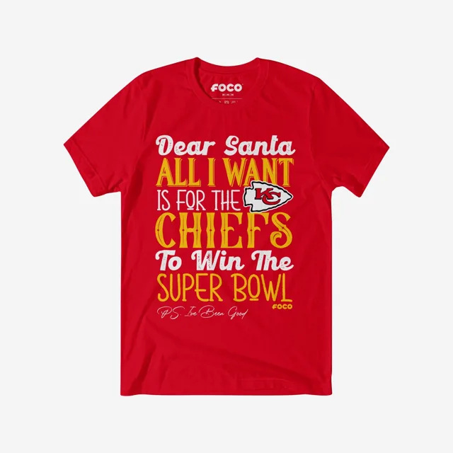 Kansas City Chiefs T-shirt Tout ce que je veux