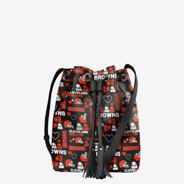 Cleveland Browns Porte-monnaie Love Cinch avec logo