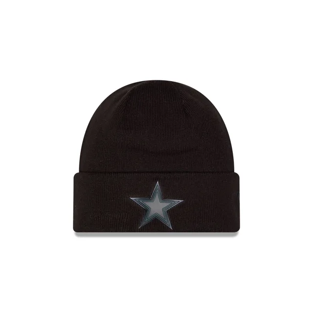 Bonnet Dallas Cowboys tout noir