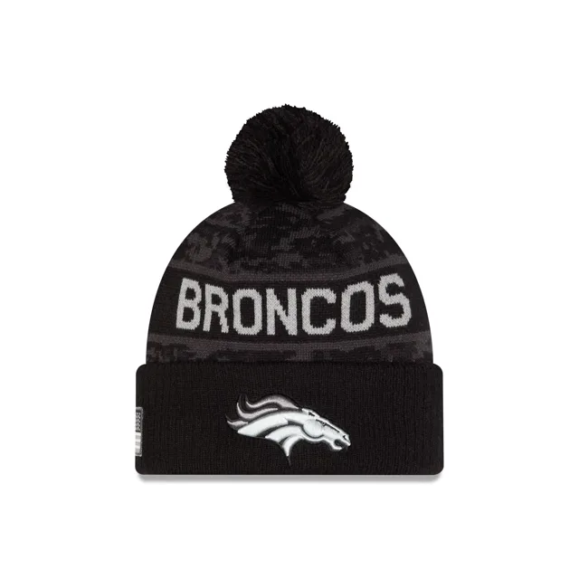 Denver Broncos 2026 Salut au service Pom Knit Hat