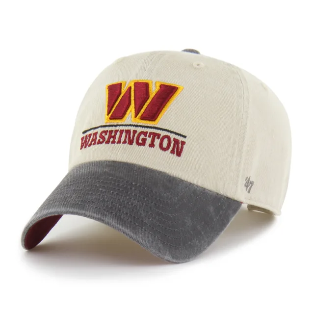 LIGNE LOGO Washington Commanders BICOLORE '47 NETTOYAGE