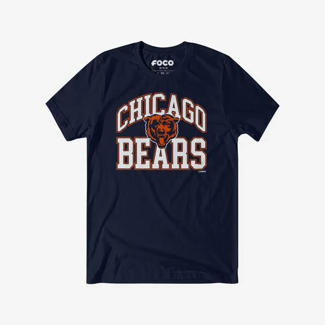 Chicago Bears T-shirt avec mot-symbole arqué