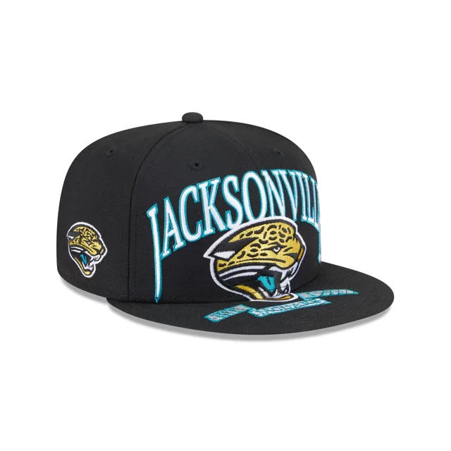 Jacksonville Jaguars Chapeau ajusté surdimensionné 59FIFTY