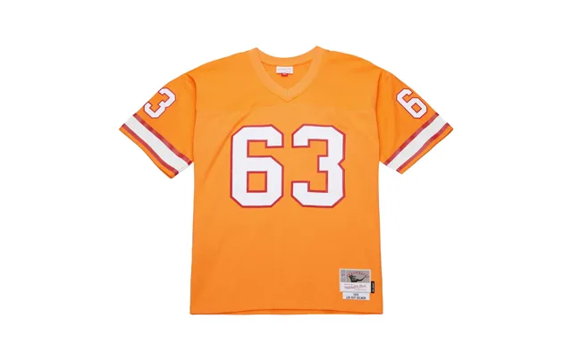 Maillot NFL Lee Roy Selmon "1976 Tampa Bay Buccaneers - Orange" JY12586 TBBORAN