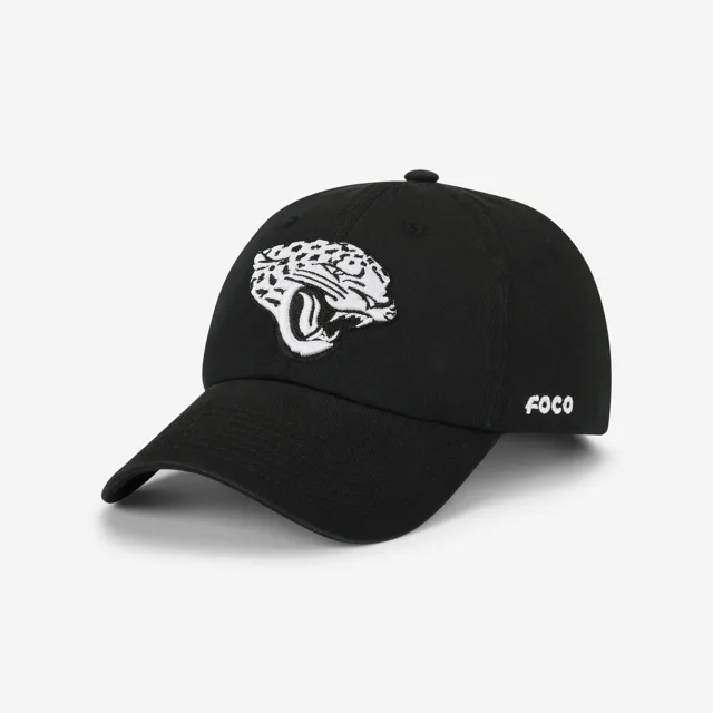 Casquette décontractée noire et blanche Jacksonville Jaguars