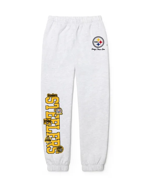 Pittsburgh Steelers STONEY CLOVER LANE X '47 JOGGER VENISE POUR FEMME