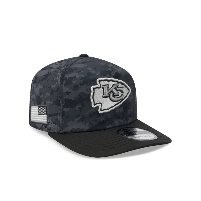 Kansas City Chiefs 2026 Salut au service 19TWENTY Snapback Hat