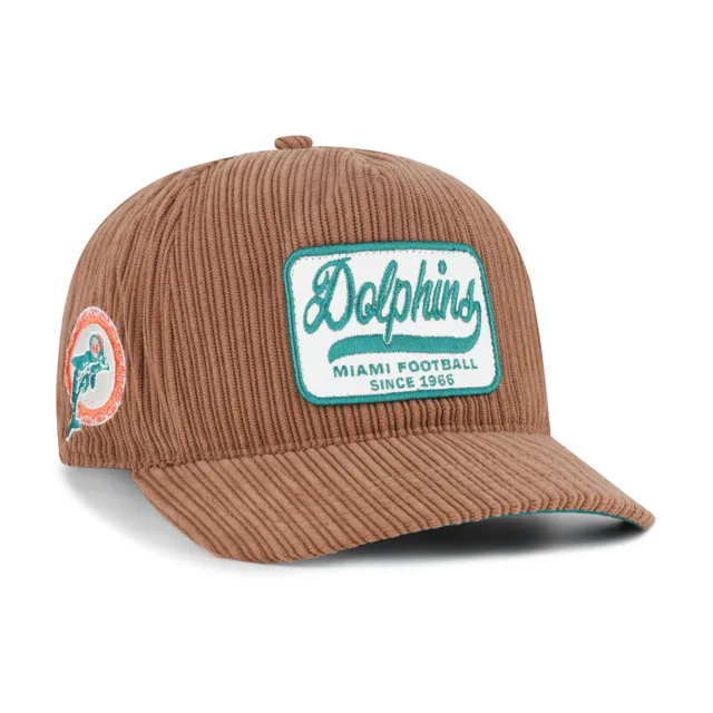 Miami Dolphins Patch de cordon historique '47 Hitch RF Coupe décontractée