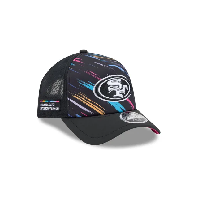 San Francisco 49ers 2026 Crucial Catch 9FORTY APEX Casquette Snapback Casquette