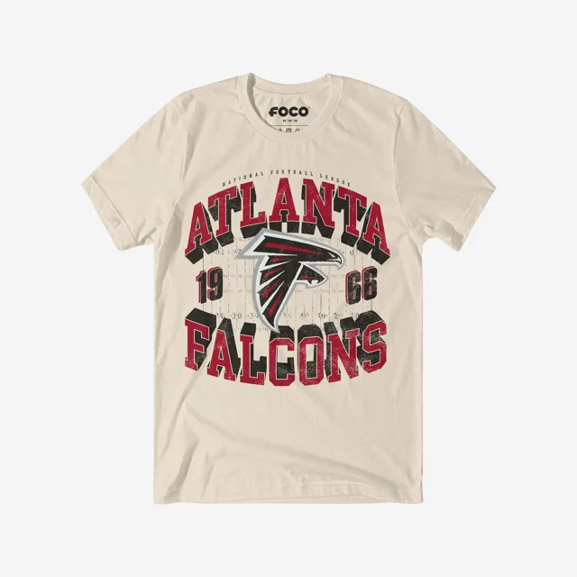 Atlanta Falcons T-shirt avec mot-symbole arqué
