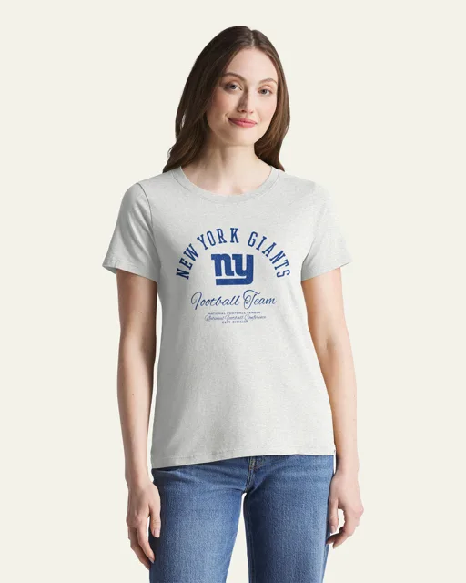 New York Giants ARCBALL '47 T-SHIRT DE TOUS LES JOURS POUR FEMMES