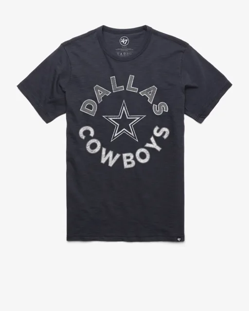 Dallas Cowboys T-SHIRT ARRONDI '47 SCRUM