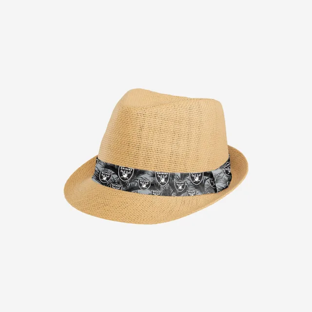 Chapeau de Paille Trilby Las Vegas Raiders
