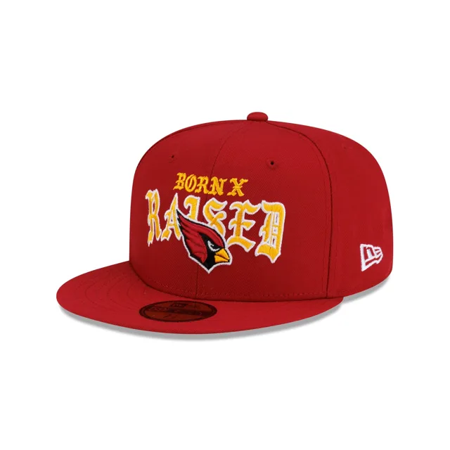 Né x Élevé x Arizona Cardinals 59FIFTY Chapeau ajusté