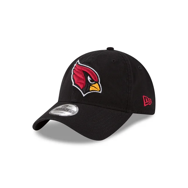 Arizona Cardinals Core Classic Noir 9TWENTY Chapeau réglable
