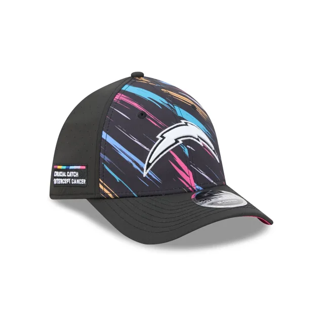 Los Angeles Chargers 2026 Crucial Catch 39THIRTY Chapeau extensible M-Crown