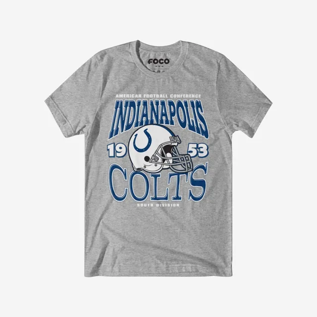 Indianapolis Colts T-shirt casque d'équipe classique