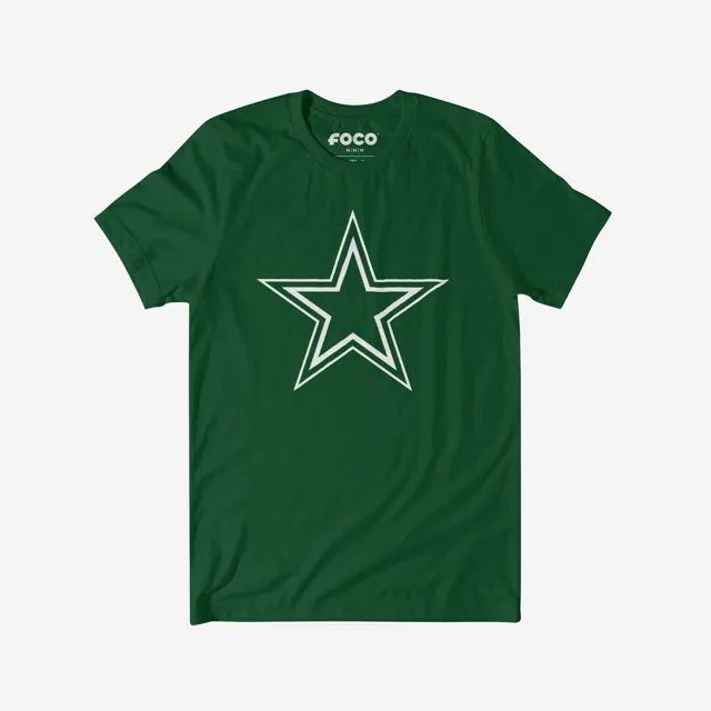 Dallas Cowboys T-shirt blanc avec logo
