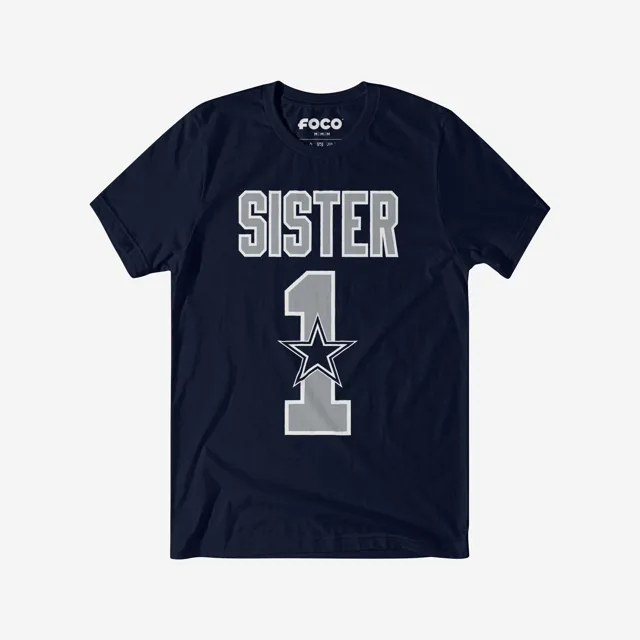 Dallas Cowboys T-shirt sœur numéro 1