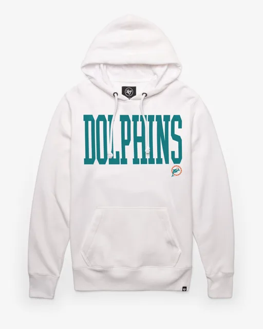 Miami Dolphins HISTORIQUE DIME '47 HEADLINE HOOD